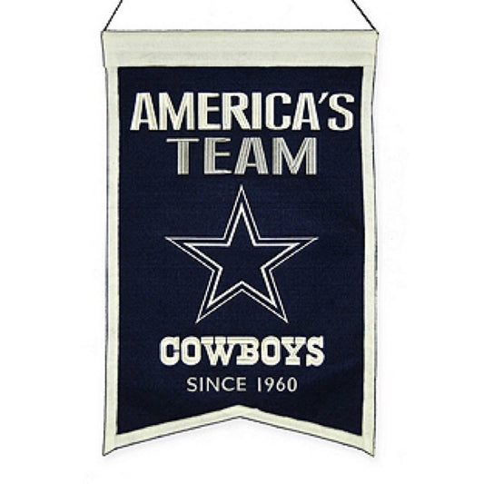 Dallas Cowboys Franchise Banner