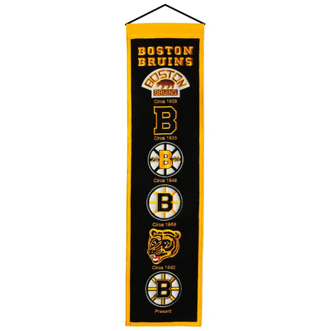 Boston Bruins Heritage Banner
