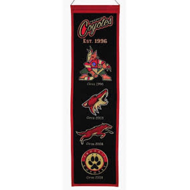 Arizona Coyotes Heritage Banner