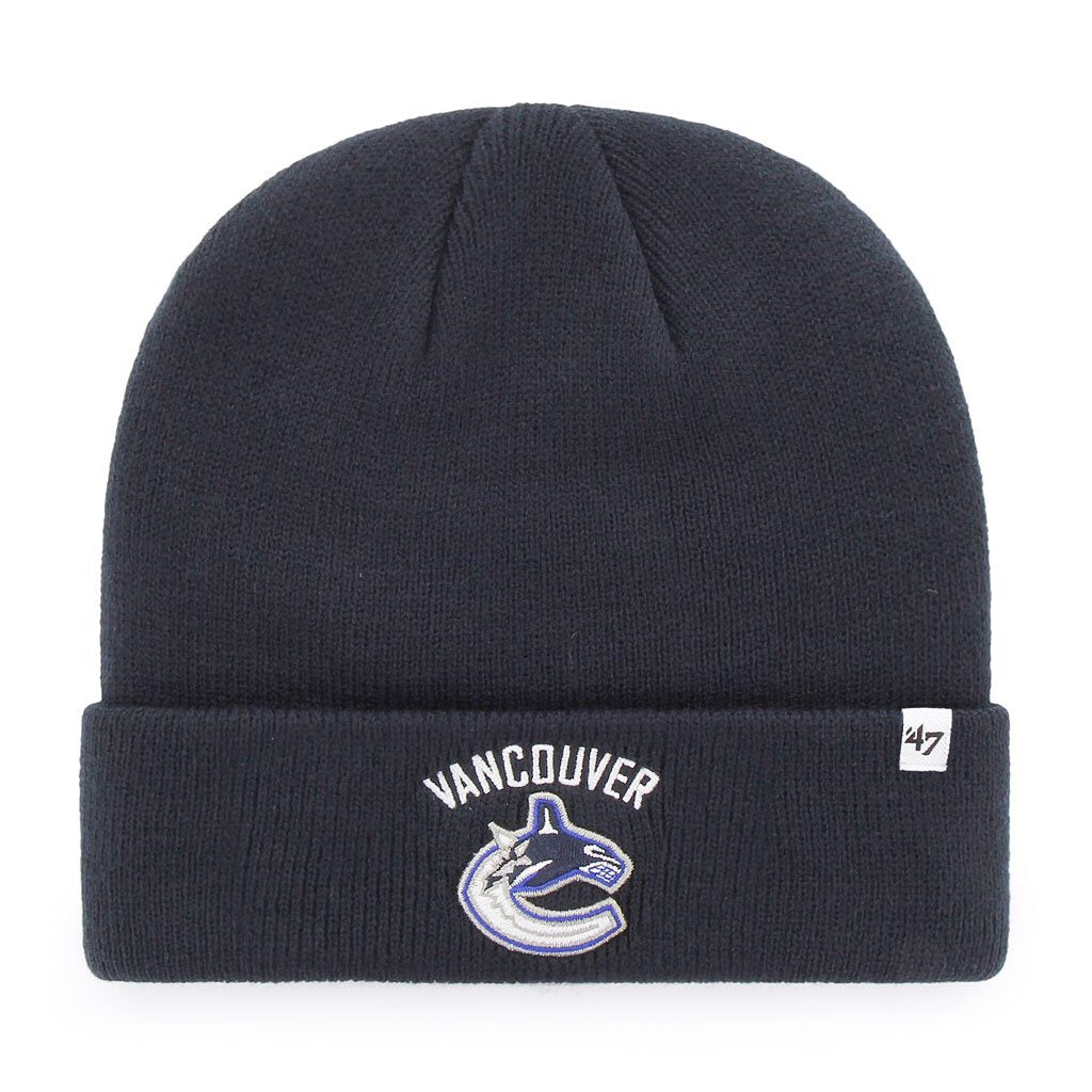 Raised Cuff Knit Toque Vancouver Canucks