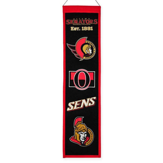Ottawa Senators Heritage Banner