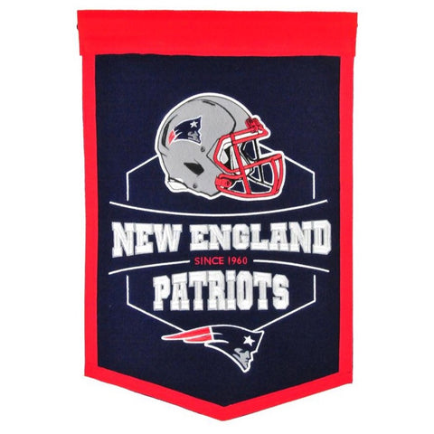 New England Patriots Revolution Traditions Banner