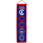Chicago Cubs Heritage Banner