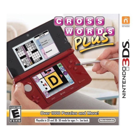 Cross Words Plus (3DS, Previously Played)