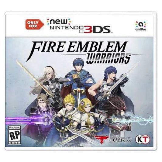 Fire Emblem Warriors (3DS, Previously Played)