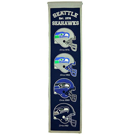 Seattle Seahawks Heritage Banner