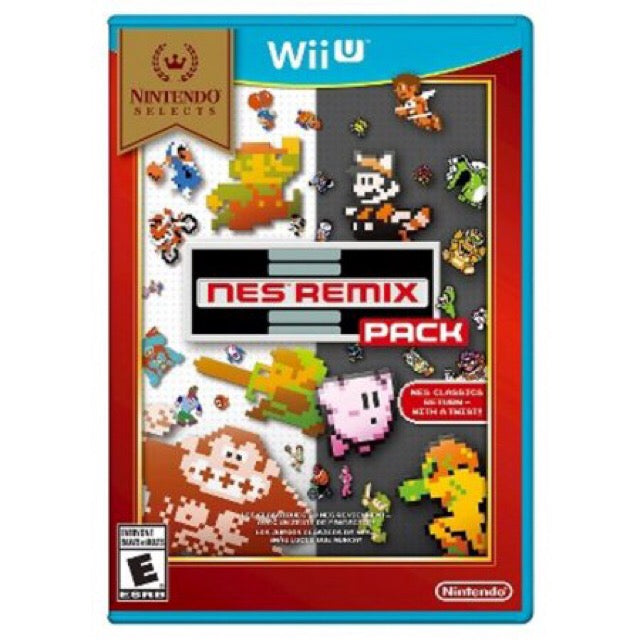 Wii U NES Remix Pack (Sealed)