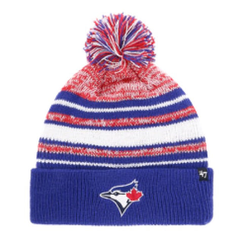 Toronto Blue Jays Youth Bubbler Cuff Knit Toque
