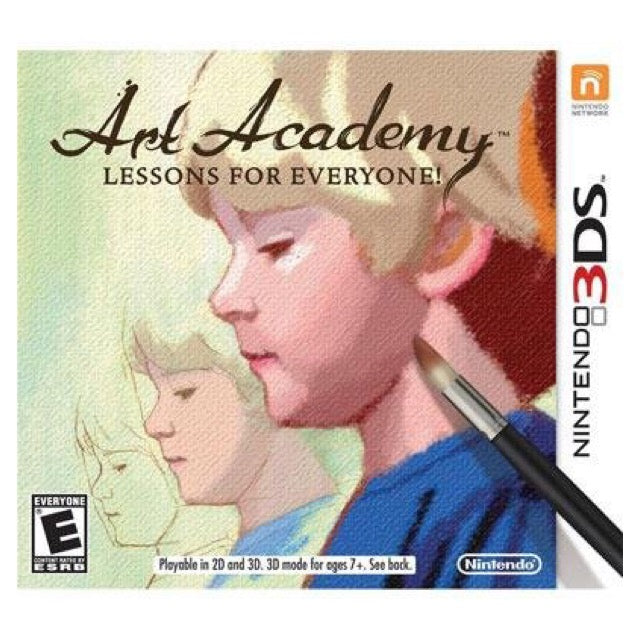 3DS Art Academy (Sealed)