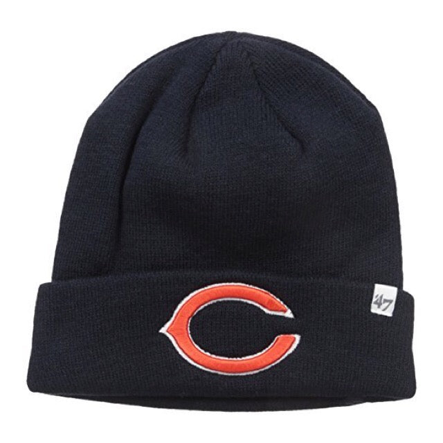 Raised Cuff Knit Toque: NFL-Chicago Bears
