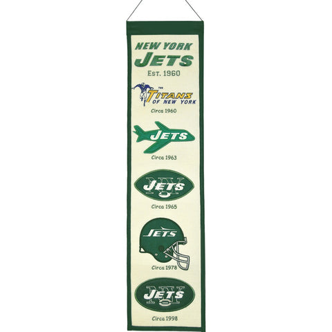 New York Jets Heritage Banner