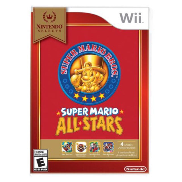 Nintendo Wii Super Mario All-Stars (Sealed)