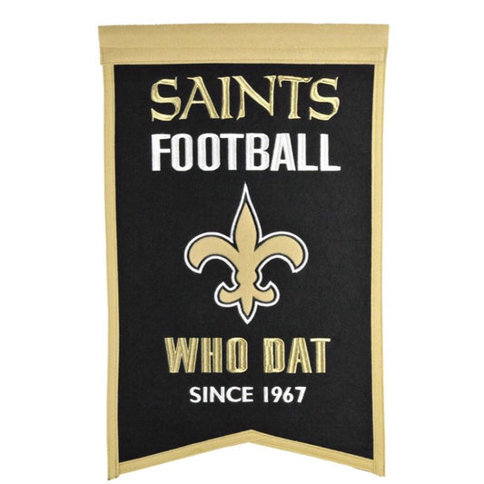 New Orleans Saints Franchise Banner