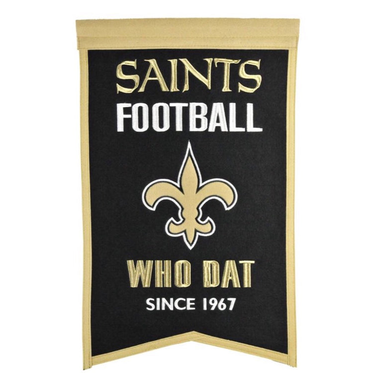 New Orleans Saints Franchise Banner