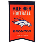 Denver Broncos Franchise Banner