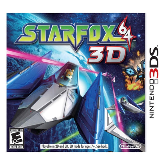 Star Fox 64 (3DS, Previously Played)