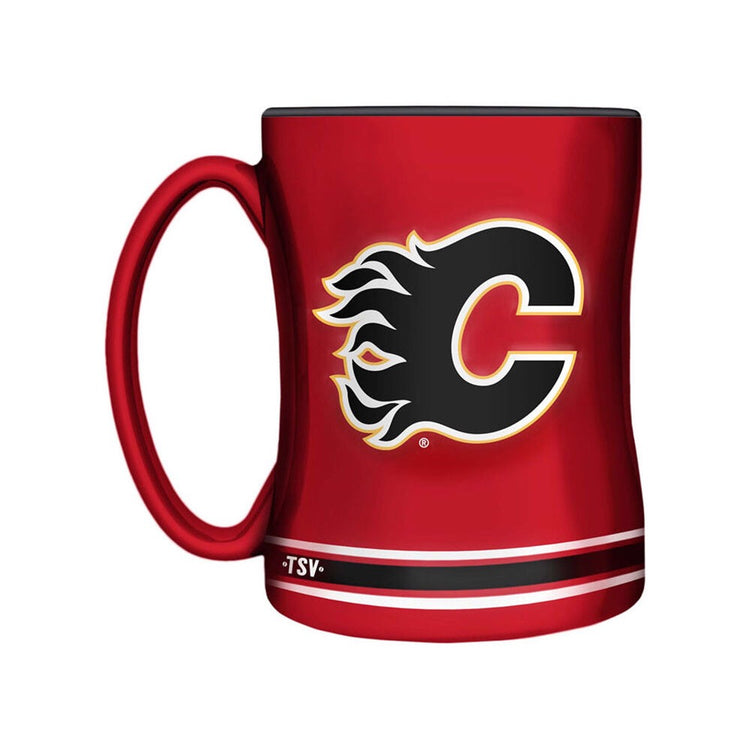 Mug - Sculpted NHL: Calgary Flames