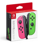 Joy Con Neon Pink/Neon Green Controller for Switch