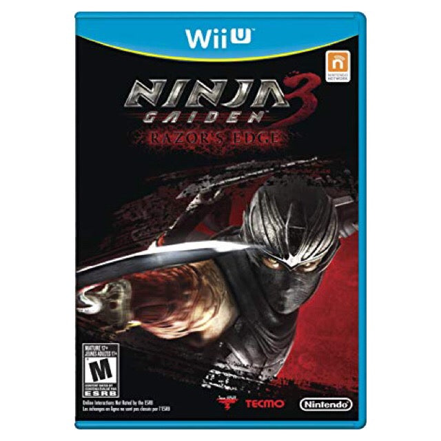Wii U Ninja Gaiden 3: Razor’s Edge (Sealed)
