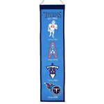 Tennessee Titans Heritage Banner