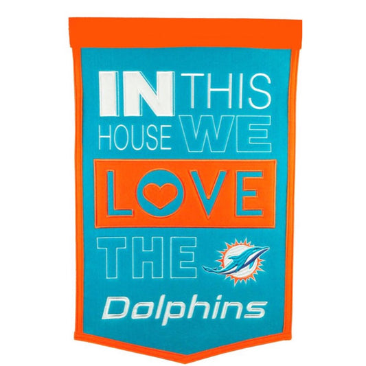 Miami Dolphins Home Banner