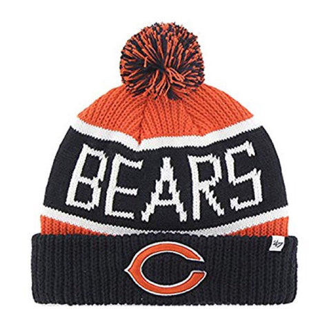Calgary Cuff Knit Toque: NFL-Chicago Bears