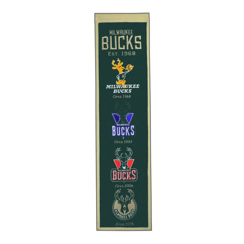 Milwaukee Bucks Heritage Banner