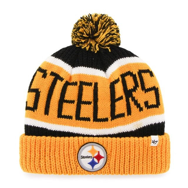 Calgary Cuff Knit Toque: NFL-Pittsburgh Steelers