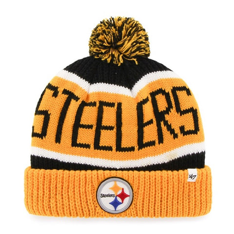 Calgary Cuff Knit Toque: NFL-Pittsburgh Steelers