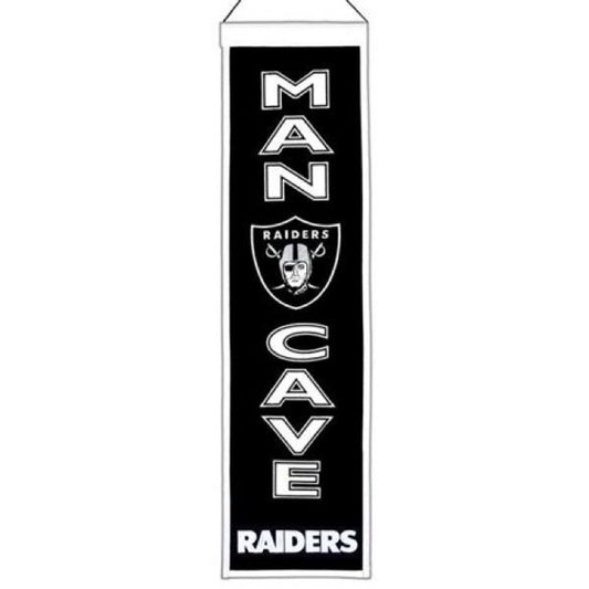 L.A. Raiders Man Cave Banner