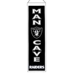Oakland Raiders Man Cave Banner