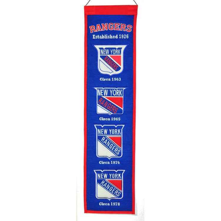 New York Rangers Heritage Banner