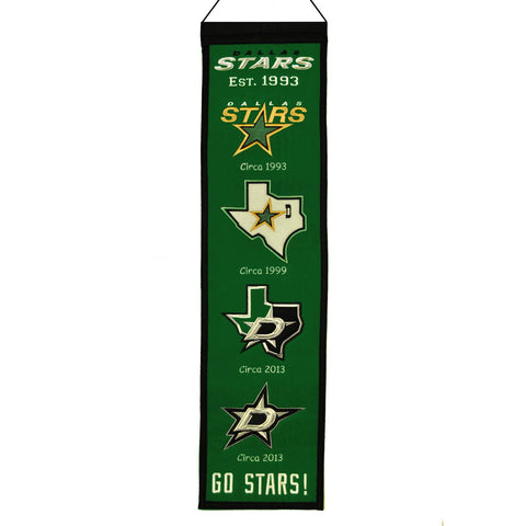Dallas Stars Heritage Banner