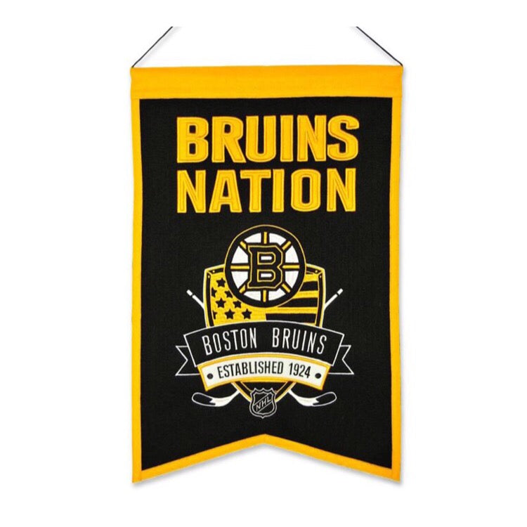 Boston Bruins Nation Banner