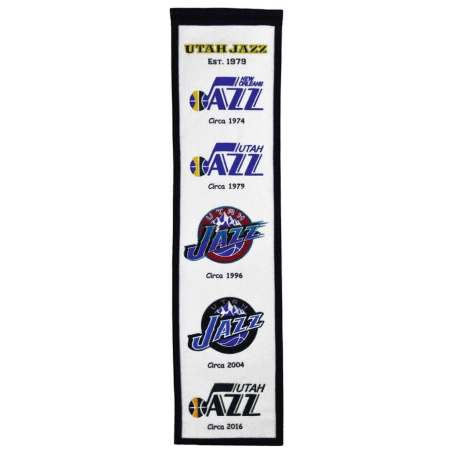 Utah Jazz Heritage Banner