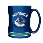NHL- Sculpted Vancouver Canucks Mug