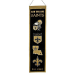 New Orleans Saints Heritage Banner