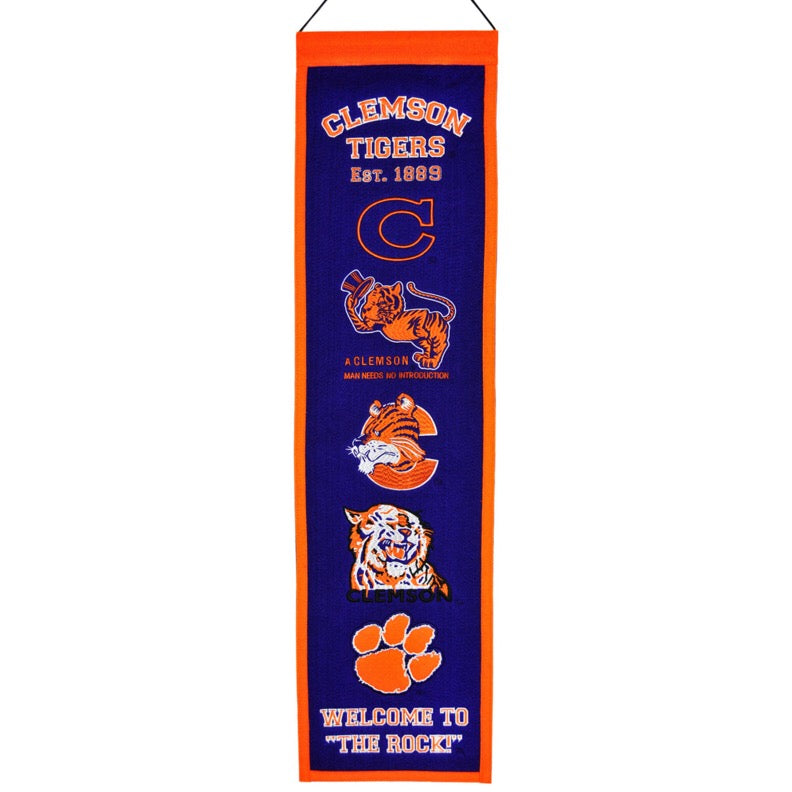 Clemson Heritage Banner