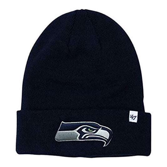 Raised Cuff Knit Toque: NFL-Seattle Seahawks Raised