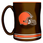NFL: Cleveland Browns - Sculpted Mug