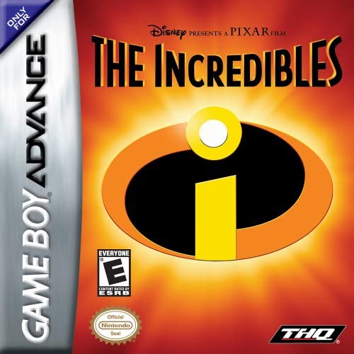 GBA- The Incredibles