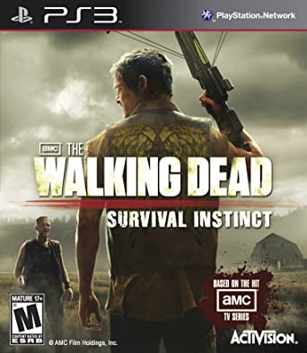 PS3 - The Walking Dead: Survival Instinct (Used)