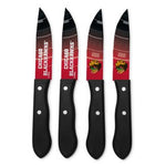 4 Piece Steak Knife Set-Chicago Blackhawks