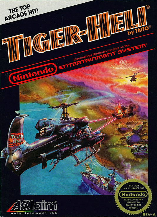 NES- Tiger-Heli