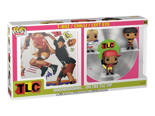 Albums: TLC: Ooooooooohhh...On The TLC Tip (T-Boz/Chilli/Left Eye) POP! #43
