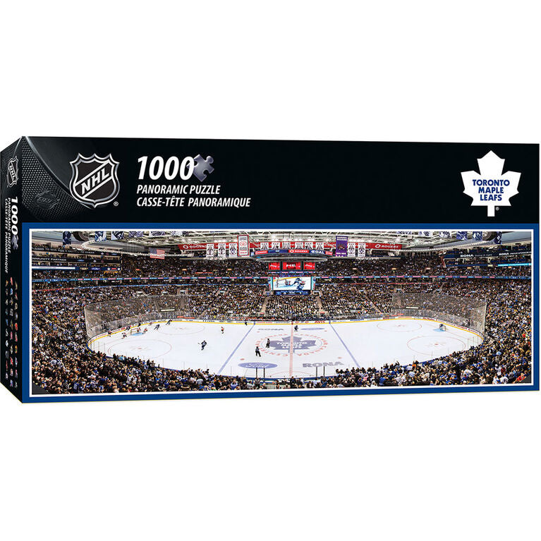 Panoramic Puzzle - Toronto Maple Leafs