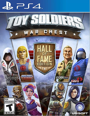 PS4- Toy Soldiers War Chest