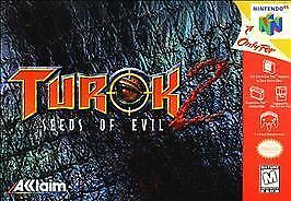 N64- Turok 2: Seeds of Evil (In Box + Manual)