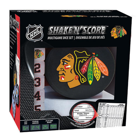 Blackhawks (NHL) Shake N' Score