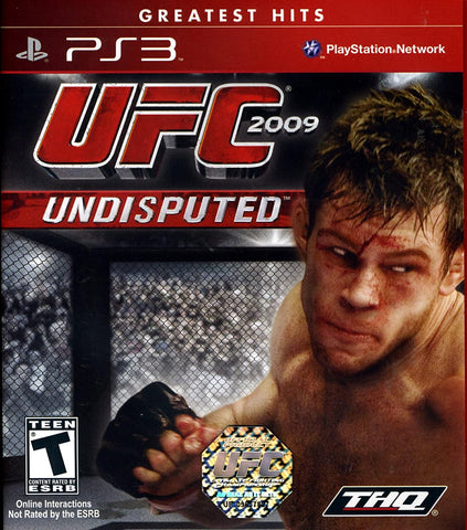 PS3- UFC 2009: Undisputed
